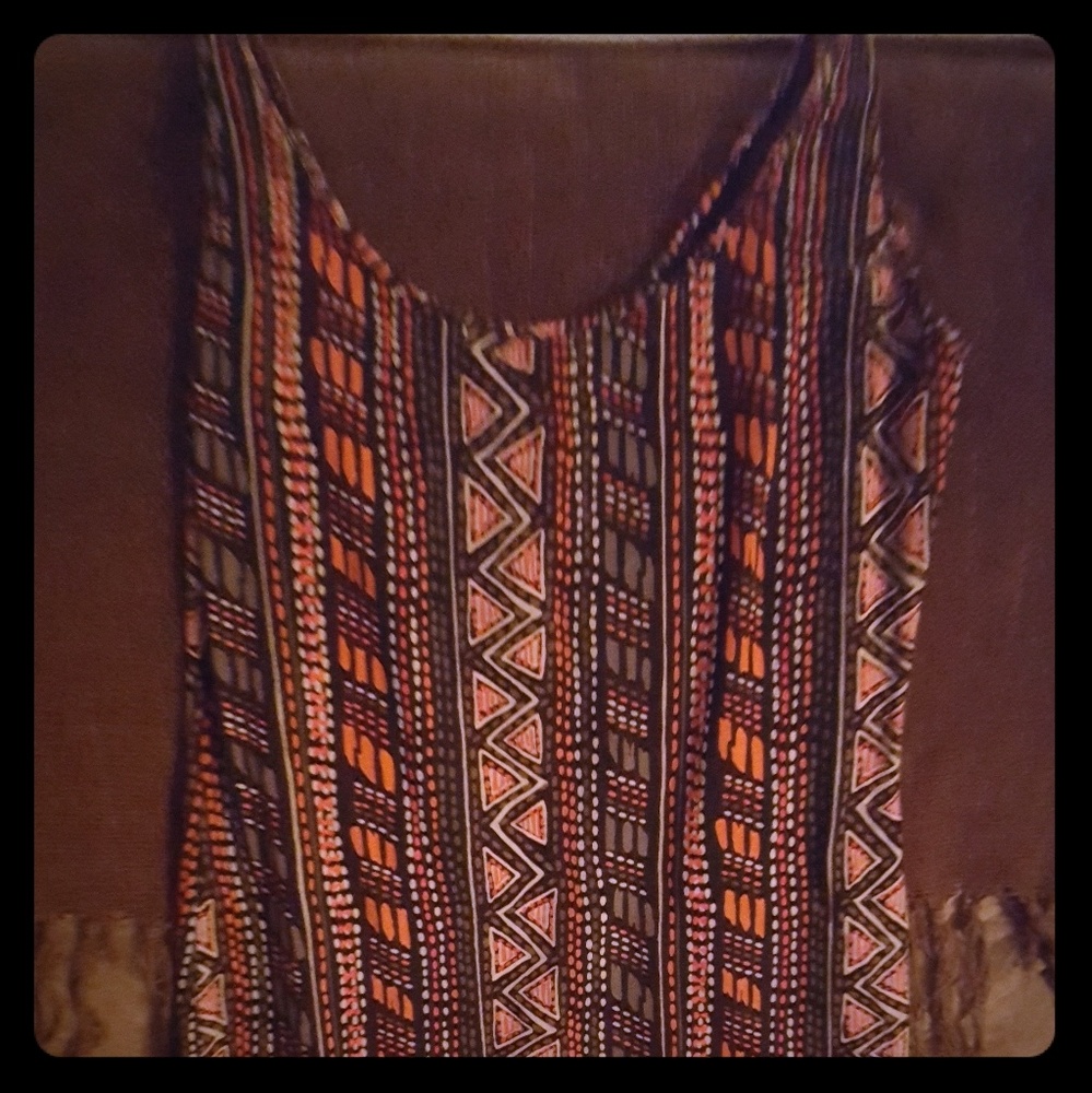 Forever 21 dress or long tank